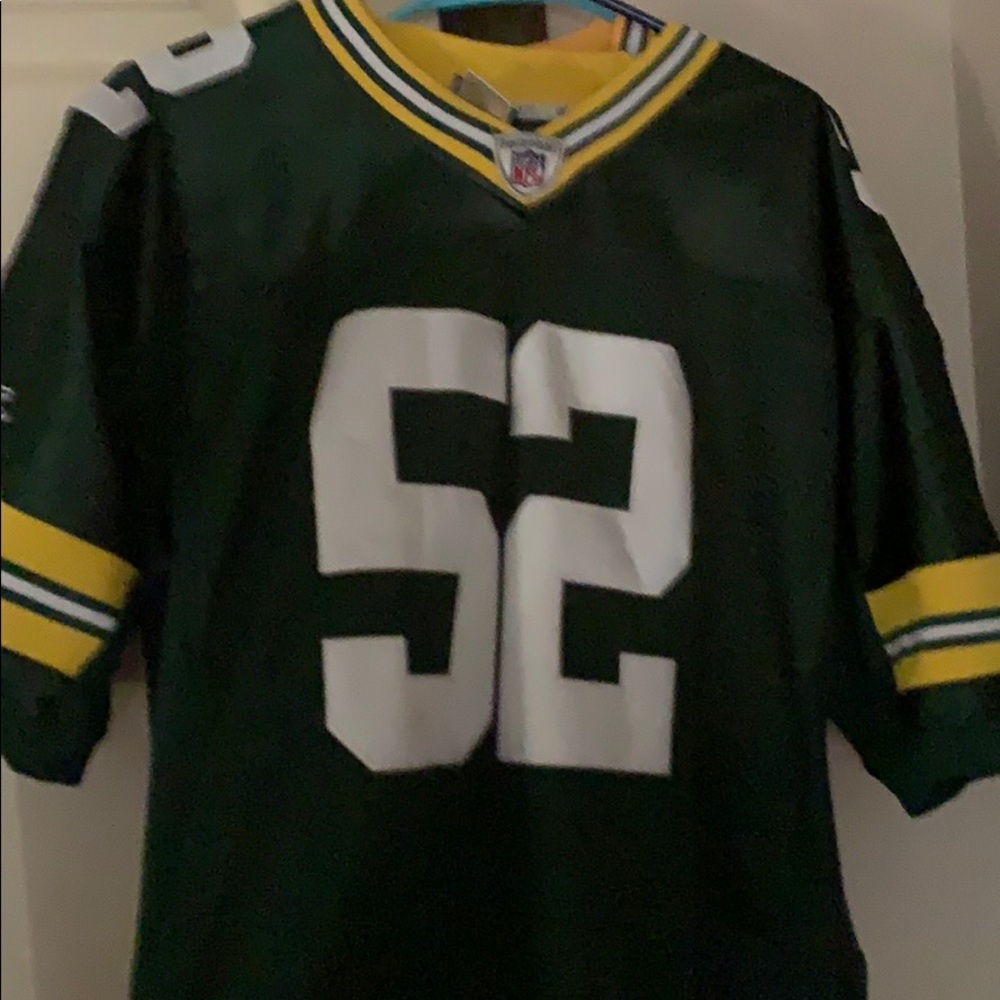 Green Bay Packers Onfield Clay Matthews Jersey